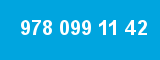978 099 11 42 978 099 11 42